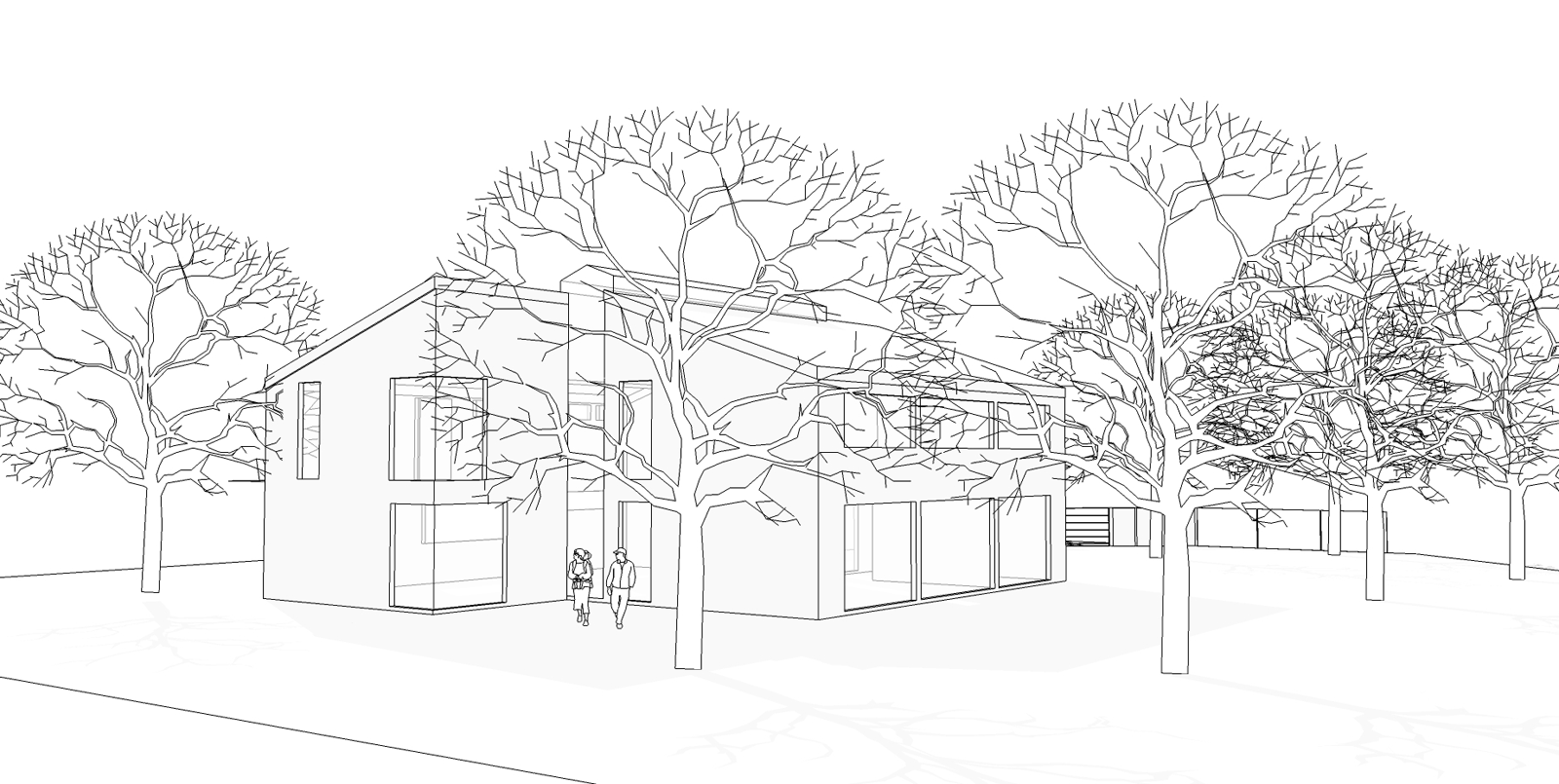 3D Einfamilienhaus mit SketchUp